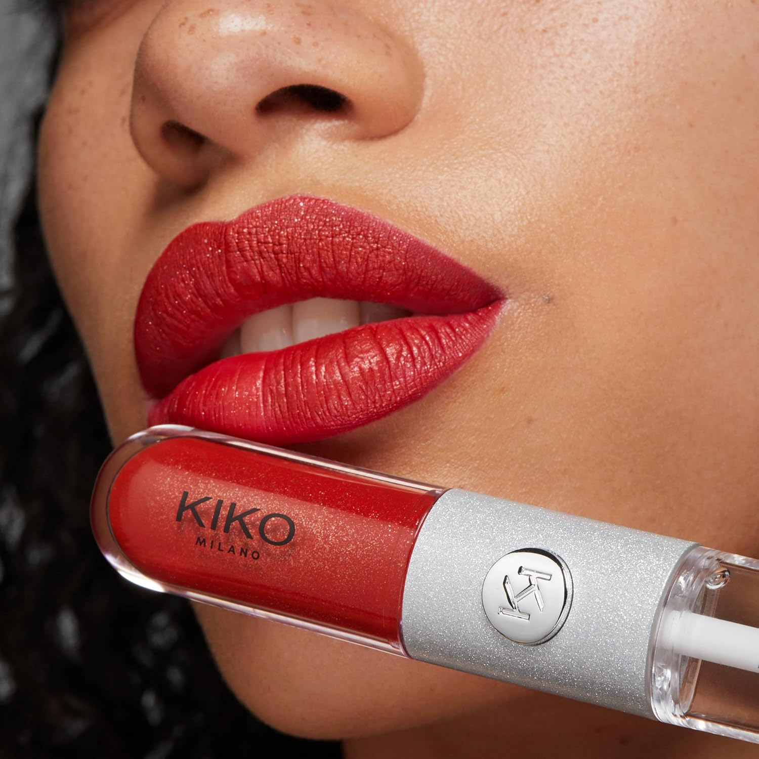 KIKO Milano Unlimited Double Touch 154 - Limited Edition, Long-Lasting Two-Step Liquid Lipstick - View 2 of 9
