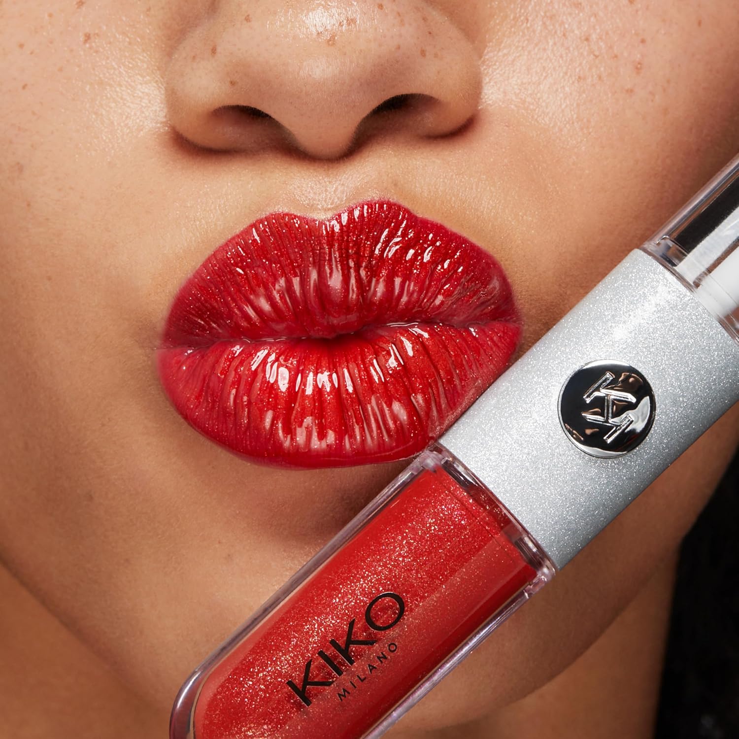 KIKO Milano Unlimited Double Touch 154 - Limited Edition, Long-Lasting Two-Step Liquid Lipstick - View 4 of 9