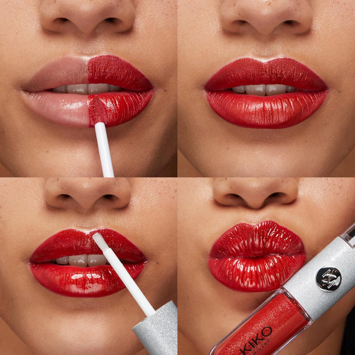 KIKO Milano Unlimited Double Touch 154 - Limited Edition, Long-Lasting Two-Step Liquid Lipstick - View 6 of 9
