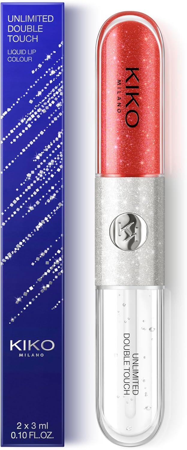 KIKO Milano Unlimited Double Touch 154 - Limited Edition, Long-Lasting Two-Step Liquid Lipstick - View 7 of 9