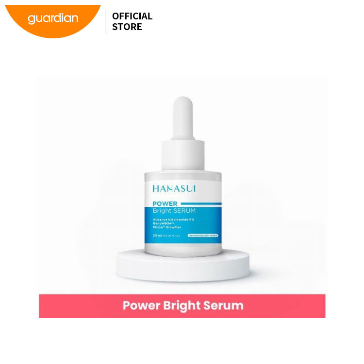 Hanasui Power Bright Serum 20ml, Brightening Facial Serum with Lightweight Hydrating Formula, Helps Improve Dull Skin Appearance, Supports Even Skin Tone, Smooth Radiant Complexion, Daily Skincare - View 2 of 3