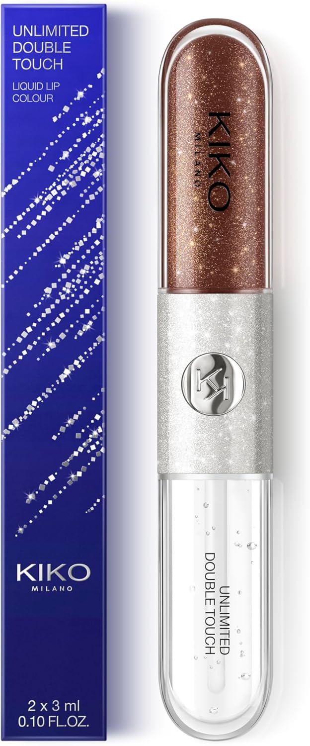 KIKO Milano Unlimited Double Touch 156 - Limited Edition, Long-Lasting Two-Step Liquid Lipstick - View 5 of 7