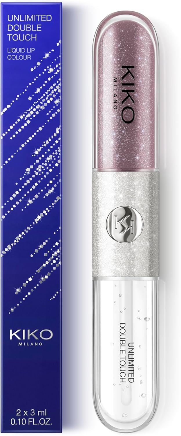 KIKO Milano Unlimited Double Touch 157 - Limited Edition, Long-Lasting Two-Step Liquid Lipstick - View 2 of 4