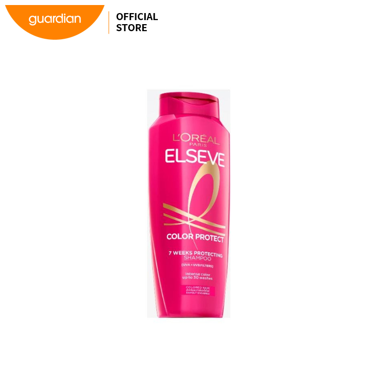 L'Oréal Paris Elseve Color Vive Shampoo 280ml, Advanced Color Protection Hair Care with UV Filter, Helps Prevent Color Fading, Nourishes Colored Hair, Enhances Shine, Smoothness and Softness - View 2 of 2