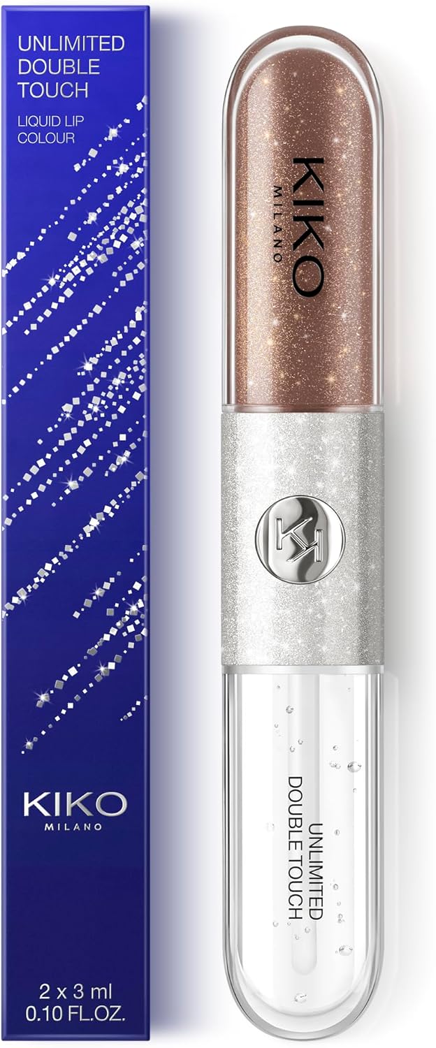 KIKO Milano Unlimited Double Touch 158 - Limited Edition, Long-Lasting Two-Step Liquid Lipstick - View 2 of 4