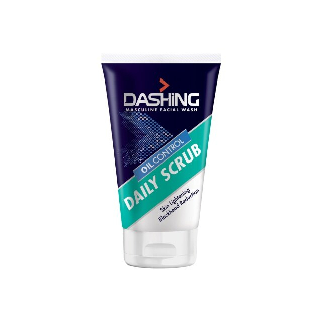 DASHING Whitening Scrub 100g, Lightening Facial Exfoliator with Blackhead Reducing Formula, Removes Dead Skin Cells and Impurities, Helps Brighten Skin, Smooth Texture, Fresh Clean Complexion - View 3 of 3