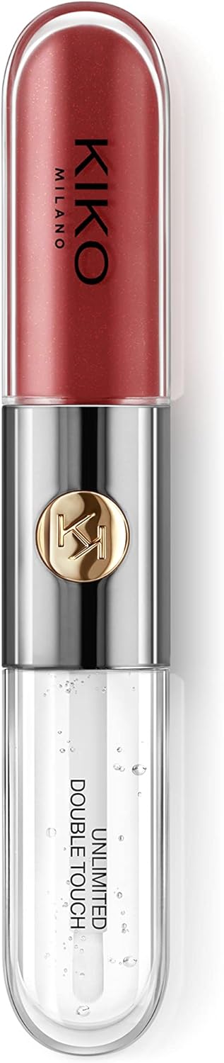 KIKO Milano Unlimited Double Touch Lipstick 106 Satin Ruby Red, 3 ml - View 3 of 4