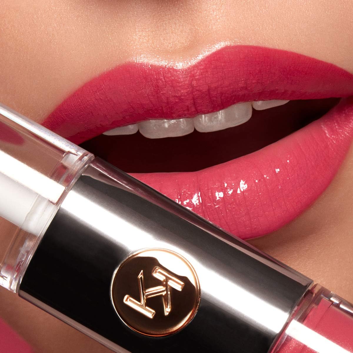 KIKO Milano Unlimited Double Touch Lipstick 110 Spicy Rose, 3 ml - View 3 of 6
