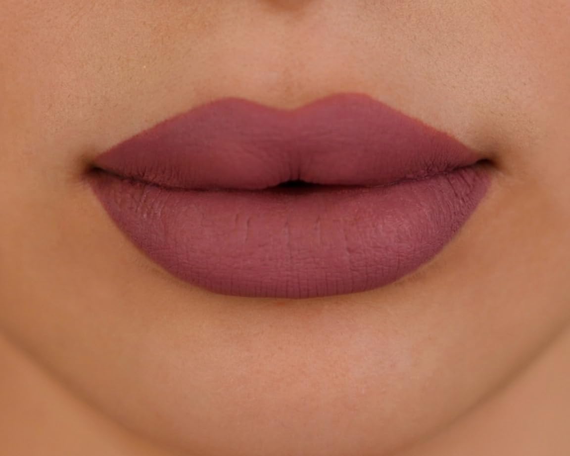 Le Chic Long Lasting Lipstick, Velvet Matte Finish, Hydrating & Smudge-Proof, Wax-Based Full Coverage Lip Color, 0.12 oz (06)R - View 2 of 2