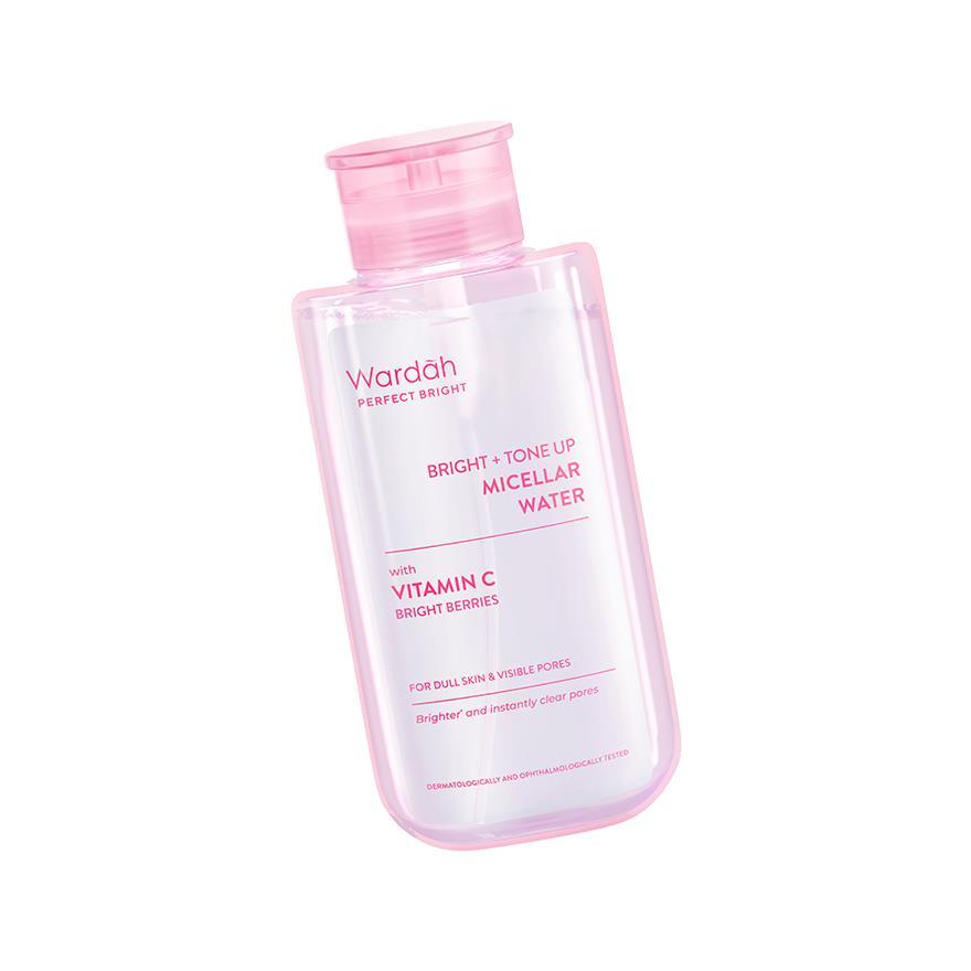 WARDAH Perfect Bright Tone Up Micellar Water 100ml(FROM MALAYSIA) - View 2 of 3