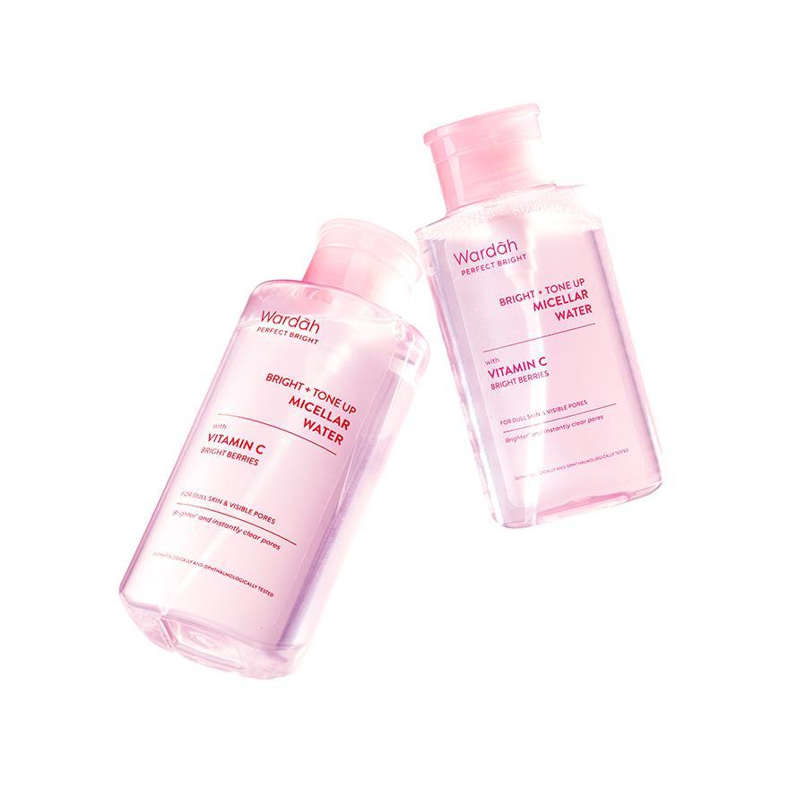 WARDAH Perfect Bright Tone Up Micellar Water 100ml(FROM MALAYSIA) - View 3 of 3