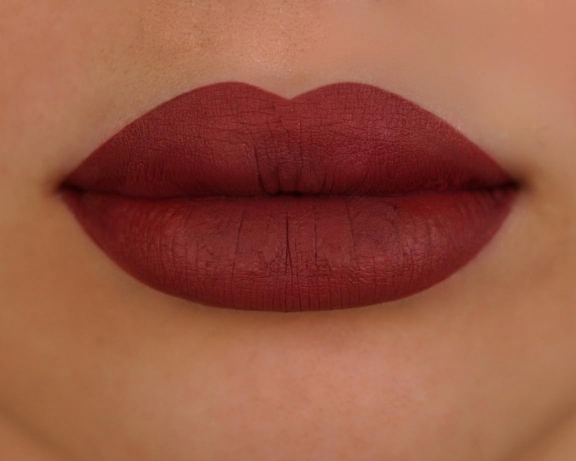 Le Chic Long Lasting Lipstick, Velvet Matte Finish, Hydrating & Smudge-Proof, Wax-Based Full Coverage Lip Color, 0.12 oz (15) - View 2 of 2