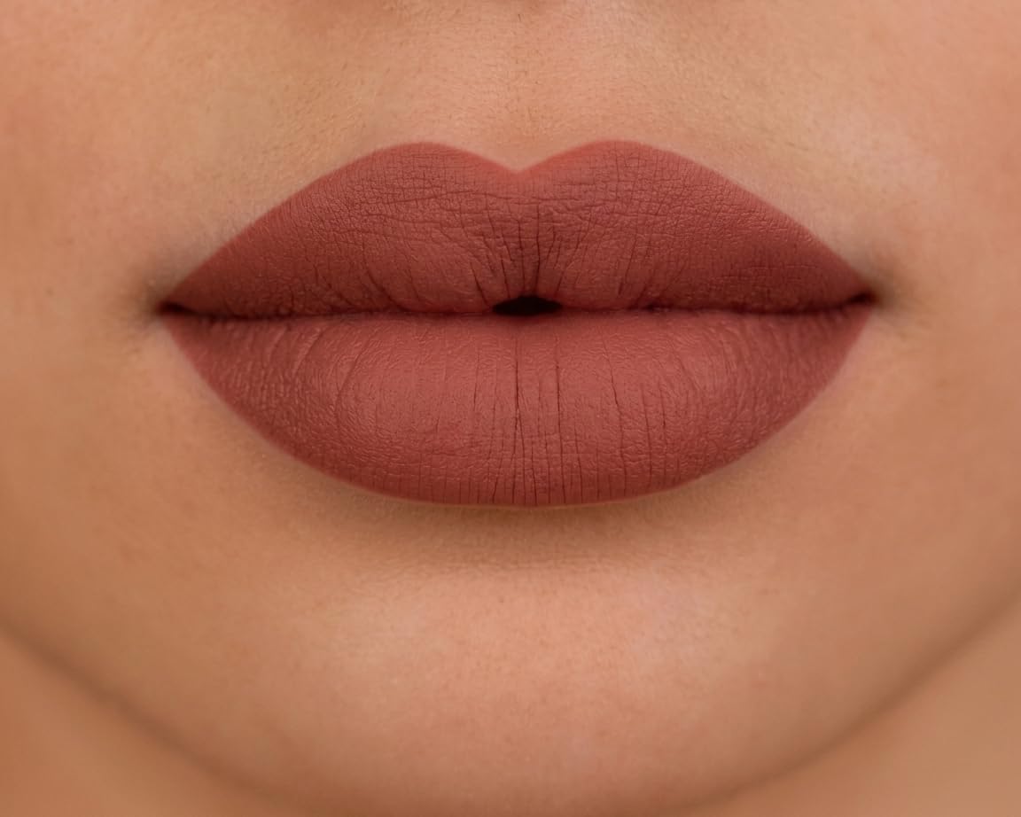 Le Chic Long Lasting Lipstick, Velvet Matte Finish, Hydrating & Smudge-Proof, Wax-Based Full Coverage Lip Color, 0.12 oz (01) - View 2 of 2