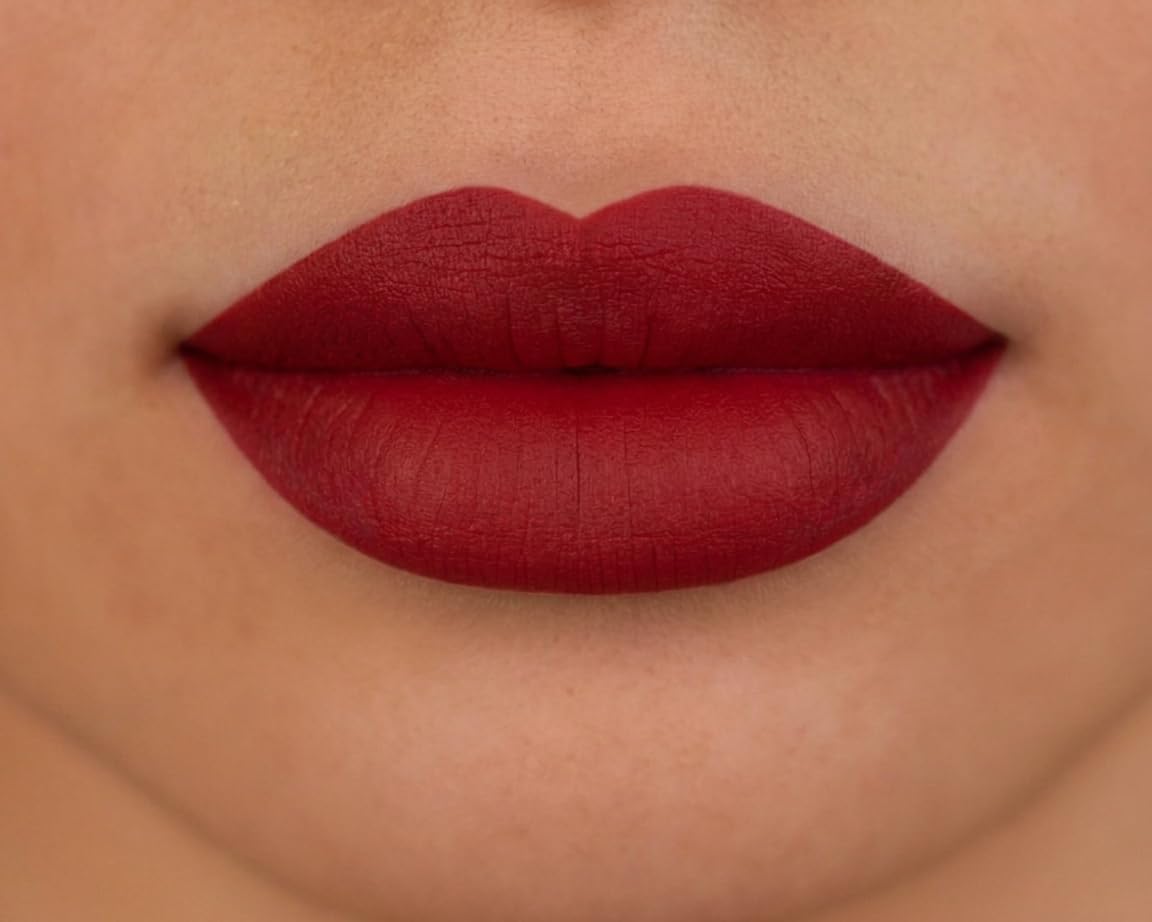 Le Chic Long Lasting Lipstick, Velvet Matte Finish, Hydrating & Smudge-Proof, Wax-Based Full Coverage Lip Color, 0.12 oz (02) - View 2 of 2