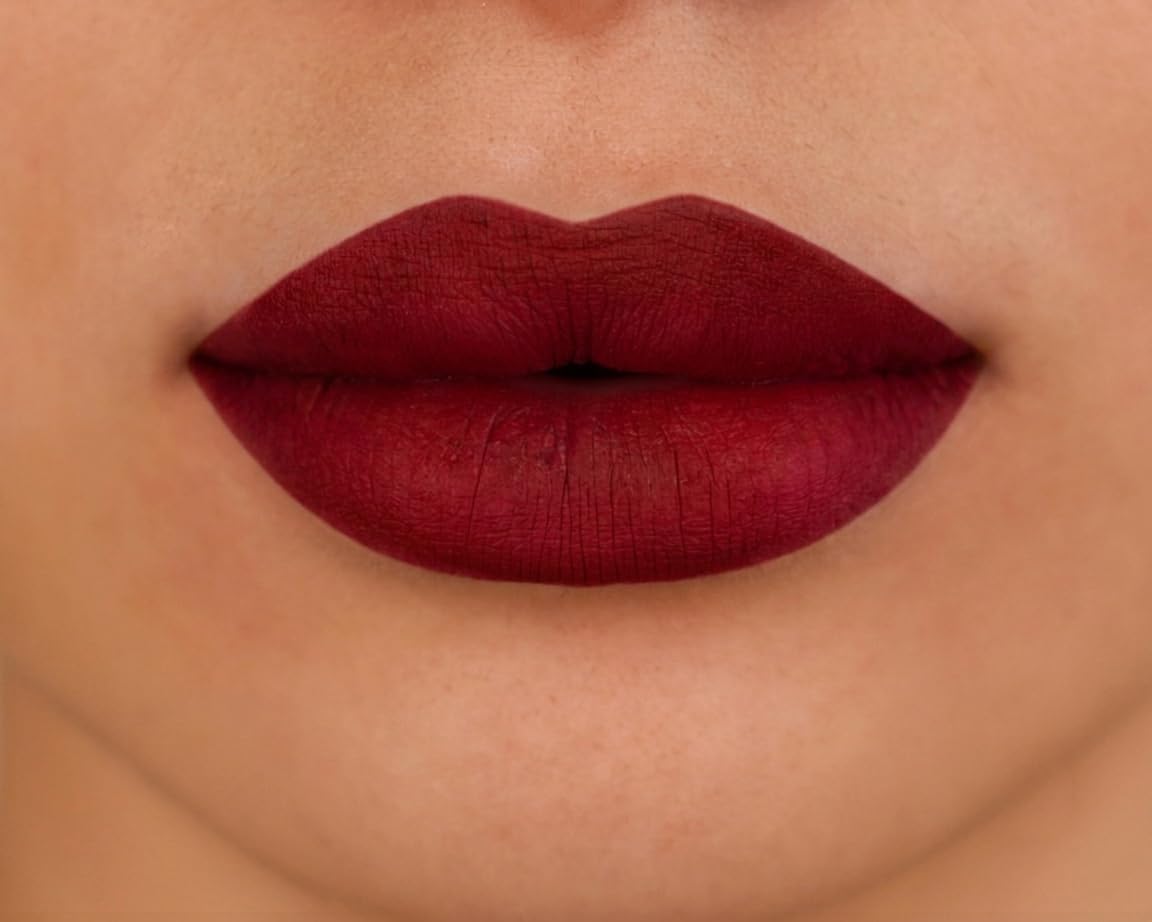 Le Chic Long Lasting Lipstick, Velvet Matte Finish, Hydrating & Smudge-Proof, Wax-Based Full Coverage Lip Color, 0.12 oz (03) - View 2 of 2