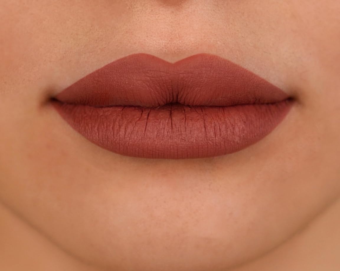 Le Chic Long Lasting Lipstick, Velvet Matte Finish, Hydrating & Smudge-Proof, Wax-Based Full Coverage Lip Color, 0.12 oz (04) - View 2 of 2