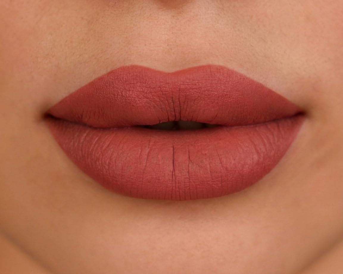 Le Chic Long Lasting Lipstick, Velvet Matte Finish, Hydrating & Smudge-Proof, Wax-Based Full Coverage Lip Color, 0.12 oz (07) - View 2 of 2