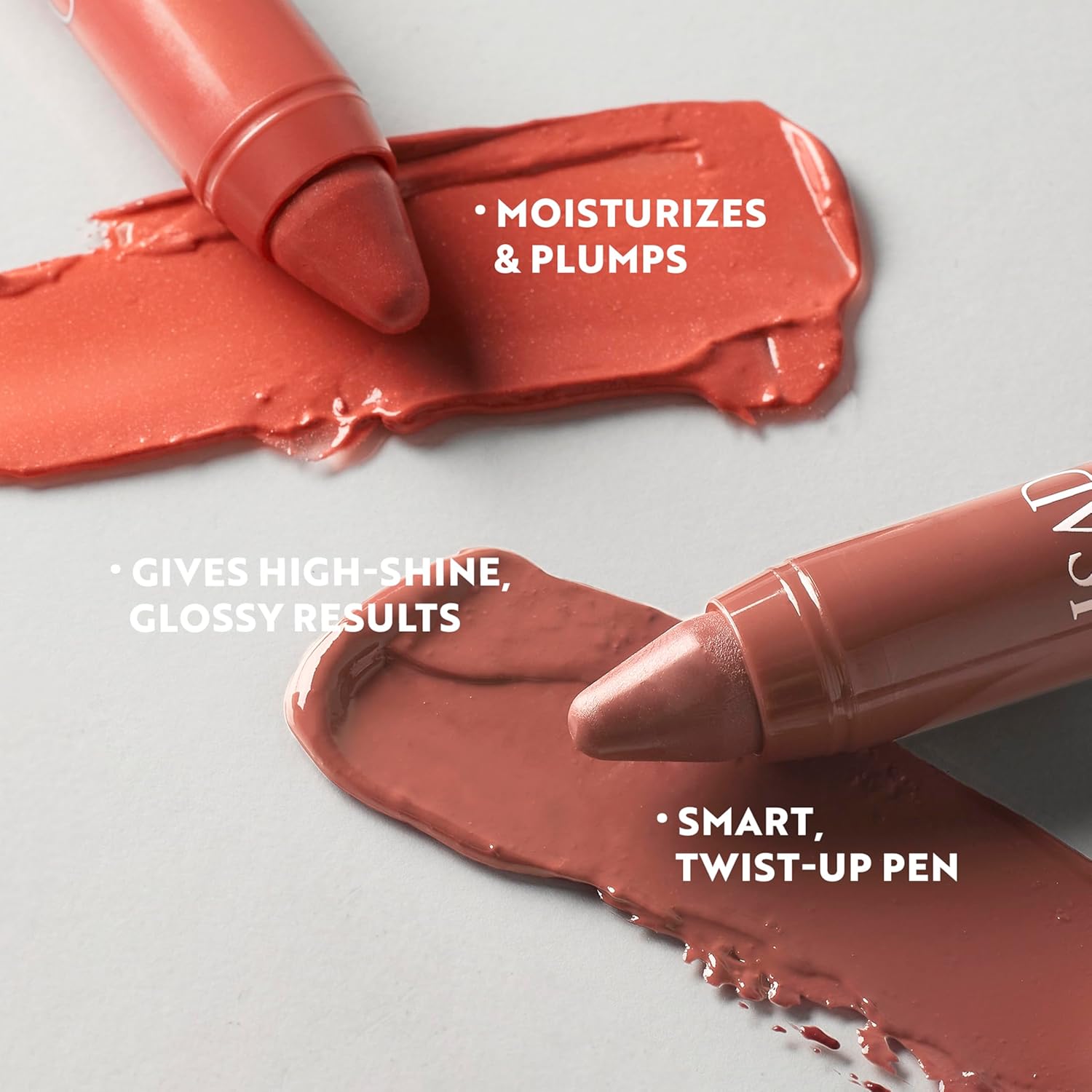 Isadora The Glossy Lip Treat Twist Up Color Stick 21 Raisin - View 2 of 3