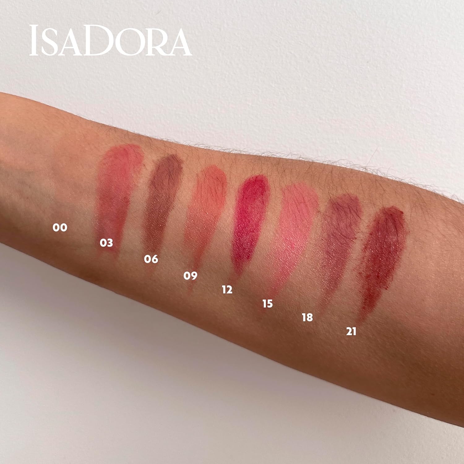 Isadora The Glossy Lip Treat Twist Up Color Stick 21 Raisin - View 3 of 3