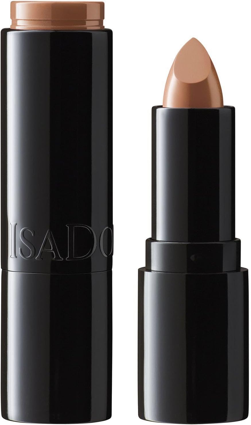 Isadora Perfect Moisture Lipstick Glossy Caramel - View 3 of 5