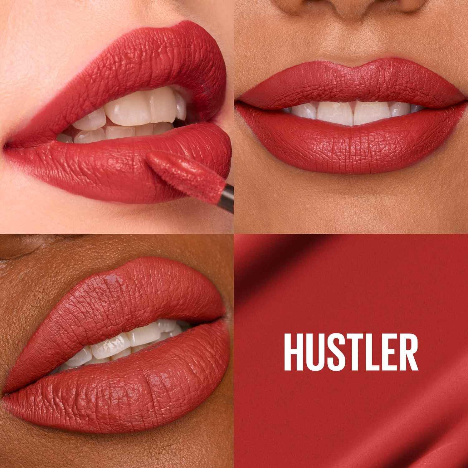 Maybelline New York Superstay Matte Ink Spiced, 335 Hustler - View 3 of 5