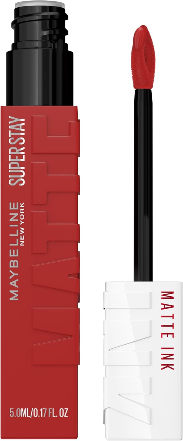 Maybelline New York Superstay Matte Ink Spiced, 335 Hustler - View 5 of 5