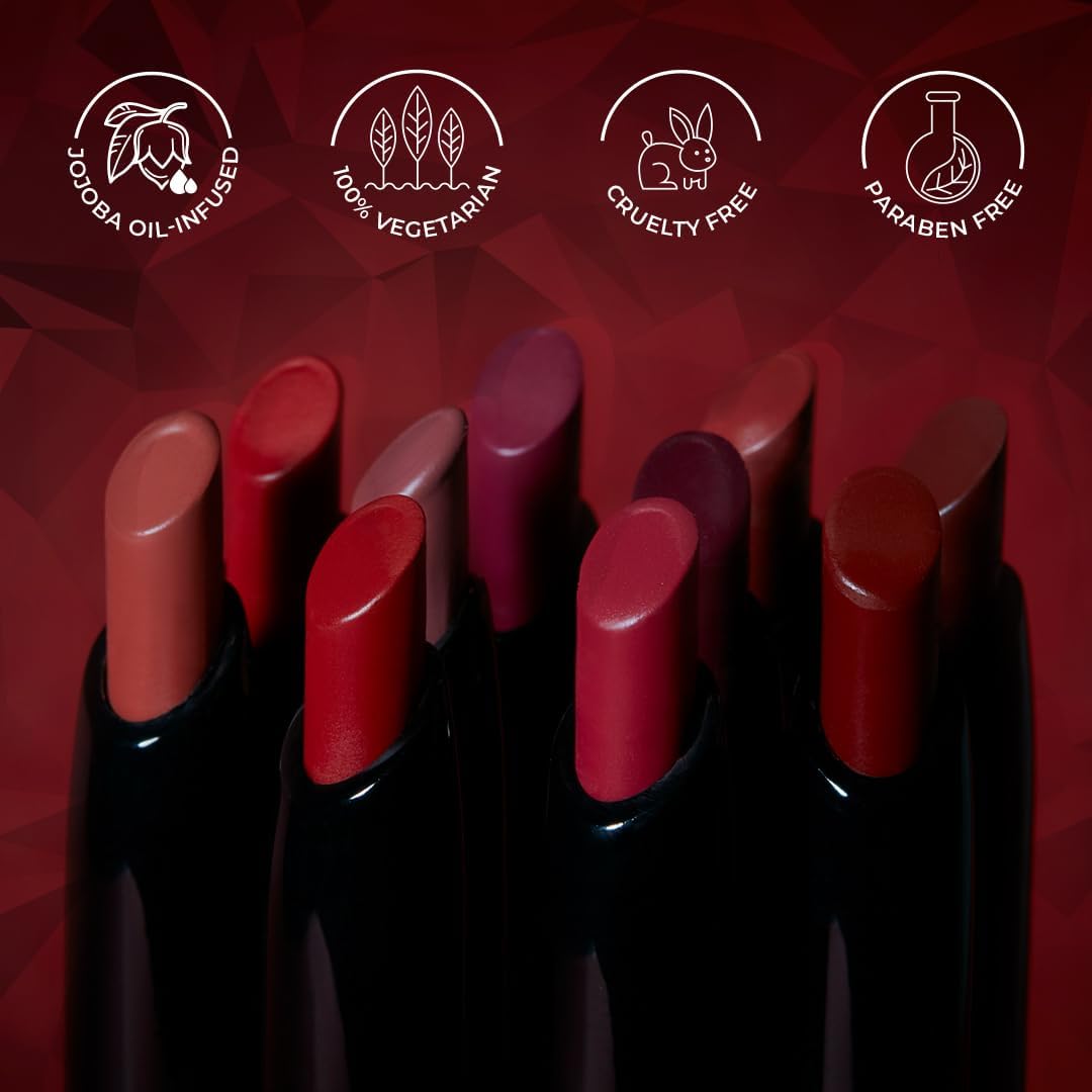 SUGAR Matte Attack Transferproof Lipstick - 02 Red Zeppelin - View 3 of 6