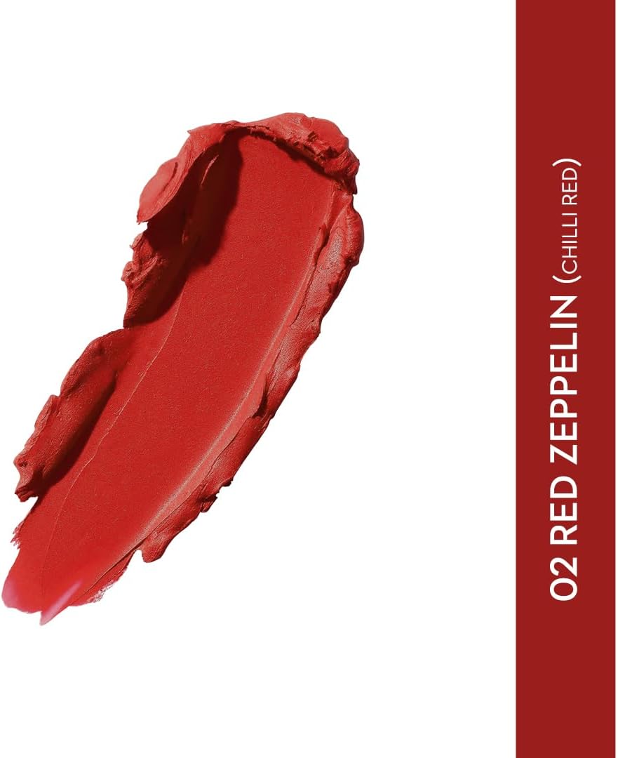 SUGAR Matte Attack Transferproof Lipstick - 02 Red Zeppelin - View 6 of 6