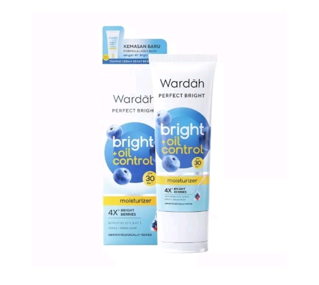 Wardah Perfect Bright Moisturizer SPF28++ 20ml(FROM MALAYSIA) - View 3 of 3