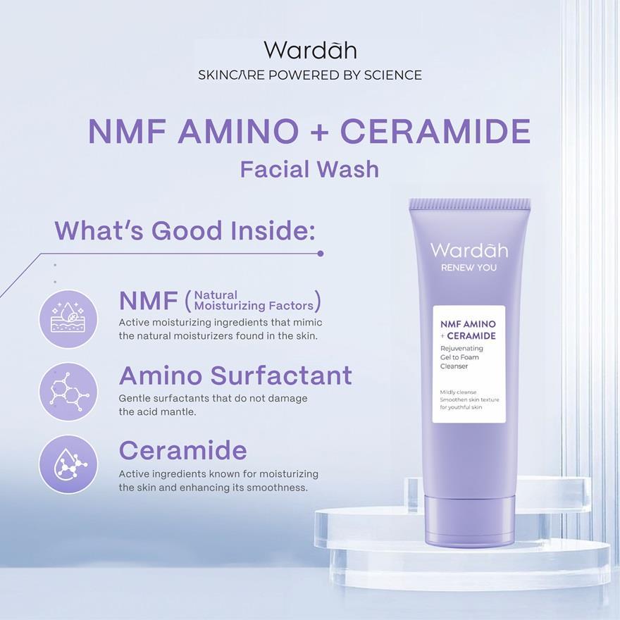WARDAH Lightening Whip Facial Foam 100ml(FROM MALAYSIA) - View 3 of 3