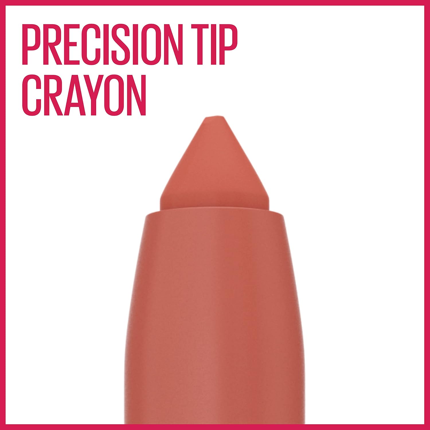 Maybelline New York SuperStay Ink Crayon Matte Long ear & Lasting Lipstick Makeup, With Built-in Sharpener, 160 Stop At Nothing, 0.04 OzW - View 7 of 9