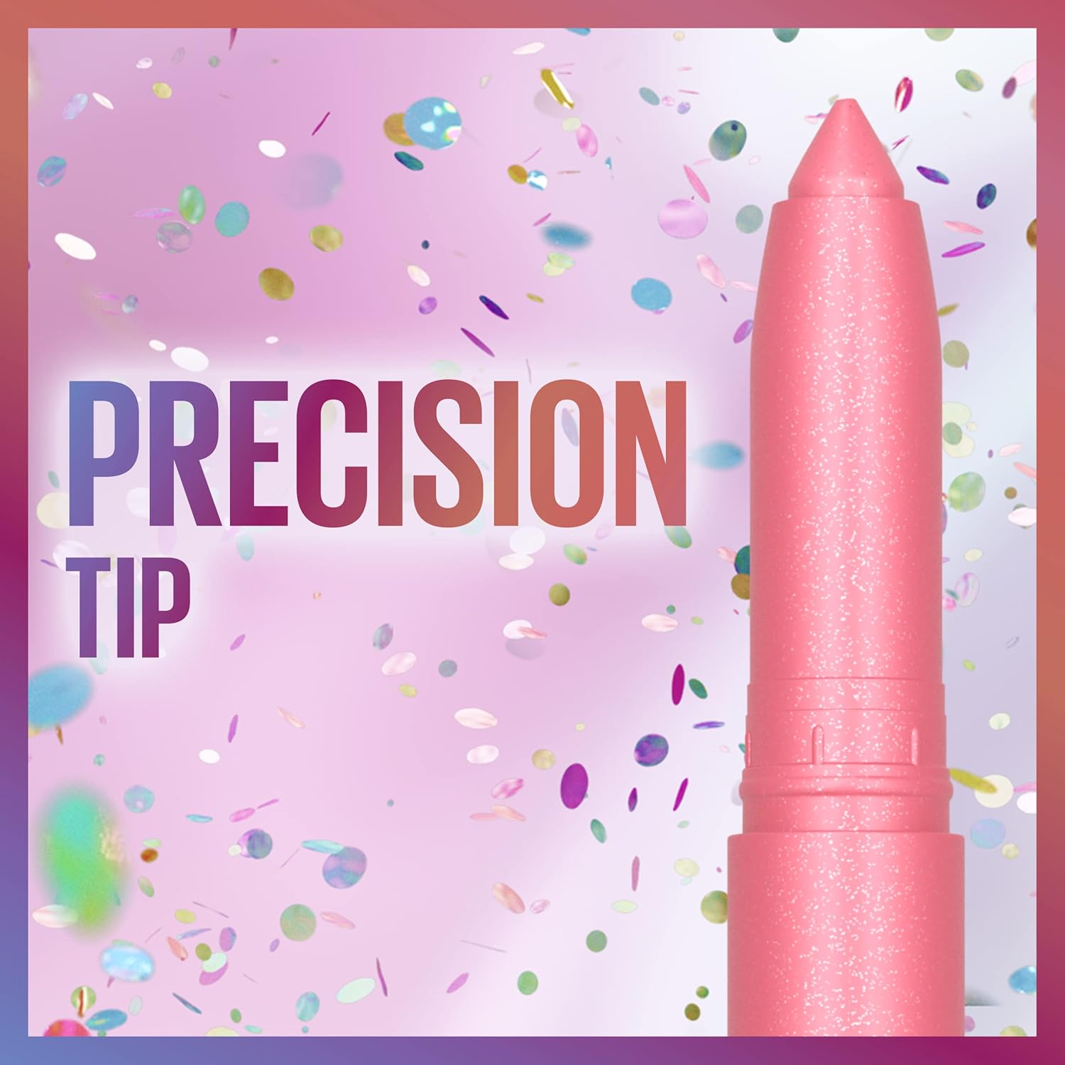 MAYBELLINE New York Super Stay Ink Crayon Matte Longwear Lipstick Makeup, Long Lasting Matte Lipstick with Built-In Sharpener, Limited Edition Birthday Collection, Piece of Cake, 0.04 oz - View 4 of 8