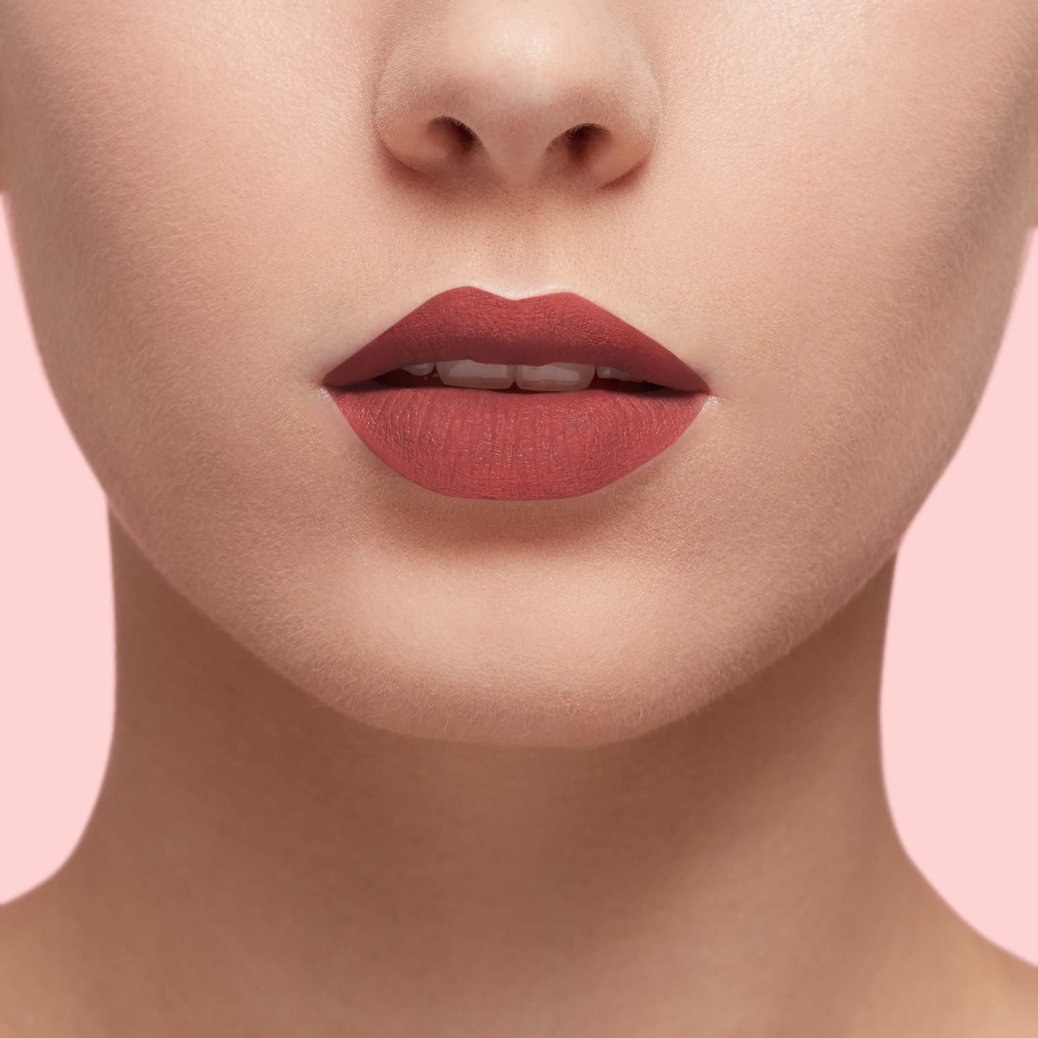L'Oreal Paris Les Macarons Matte Liquid Lipstick 834 Infinite Spice, 7.5ml - View 2 of 3