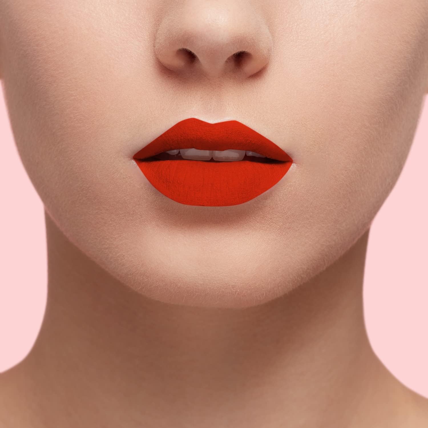 L’Oréal Paris L'Oreal Les Macarons Matte Liquid Lipstick 826 Mademoiselle Mango, 31 g - View 2 of 3