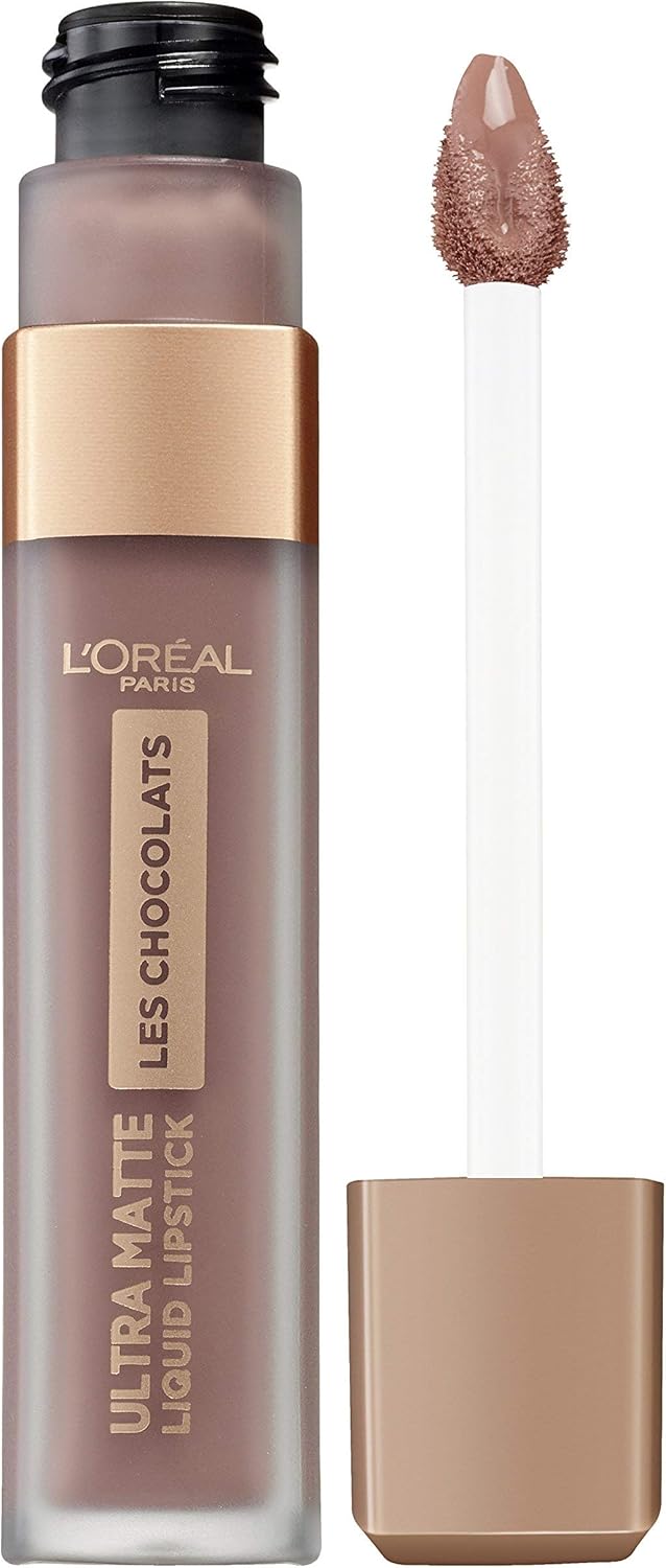 LES CHOCOLATS ultra matte liquid lipstick #852-box o chocola - View 6 of 6