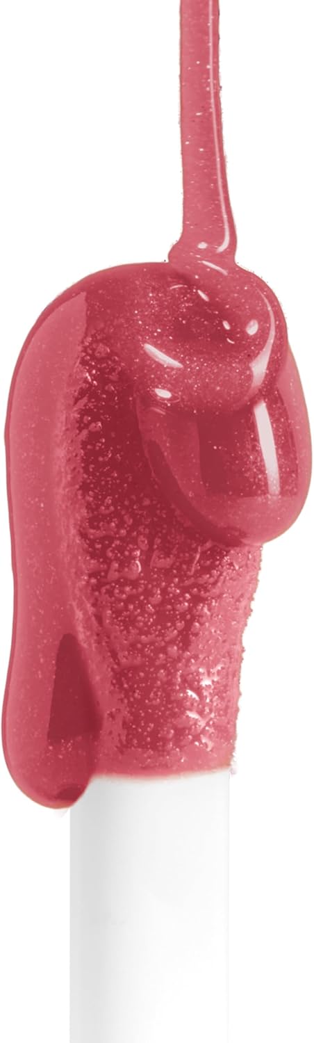 NYX PROFESSIONAL MAKEUP Fat Oil Lip Drip, Moisturizing, Shiny, Vegan Tinted Lip Gloss, Non-Sticky Finish, 12H Hydration, Squalane, Raspberry and Cloudberry Oils - CHILLIN LIKE A VILLAIN - View 2 of 6