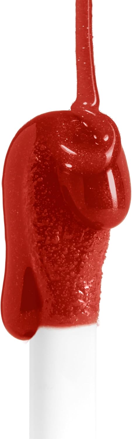 NYX PROFESSIONAL MAKEUP Fat Oil Lip Drip, Moisturizing, Shiny, Vegan Tinted Lip Gloss, Non-Sticky Finish, 12H Hydration, Squalane, Raspberry and Cloudberry Oils - LOSIN CONETROL - View 2 of 6