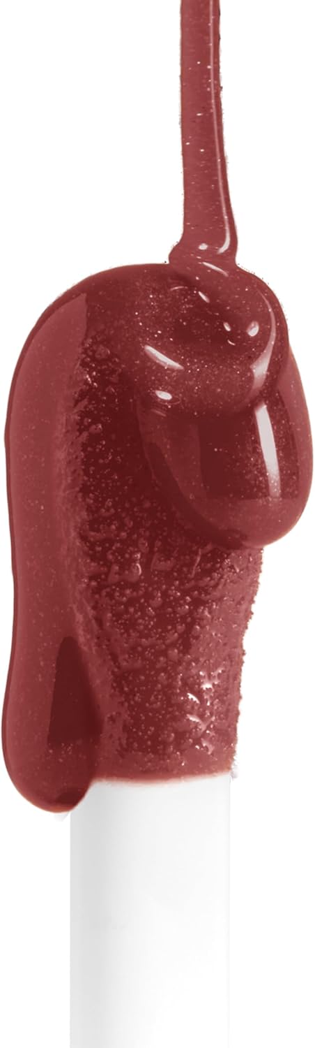 NYX PROFESSIONAL MAKEUP Fat Oil Lip Drip, Moisturizing, Shiny, Vegan Tinted Lip Gloss, Non-Sticky Finish, 12H Hydration, Squalane, Raspberry and Cloudberry Oils - SPRINKLE SPRINKLE - View 2 of 6