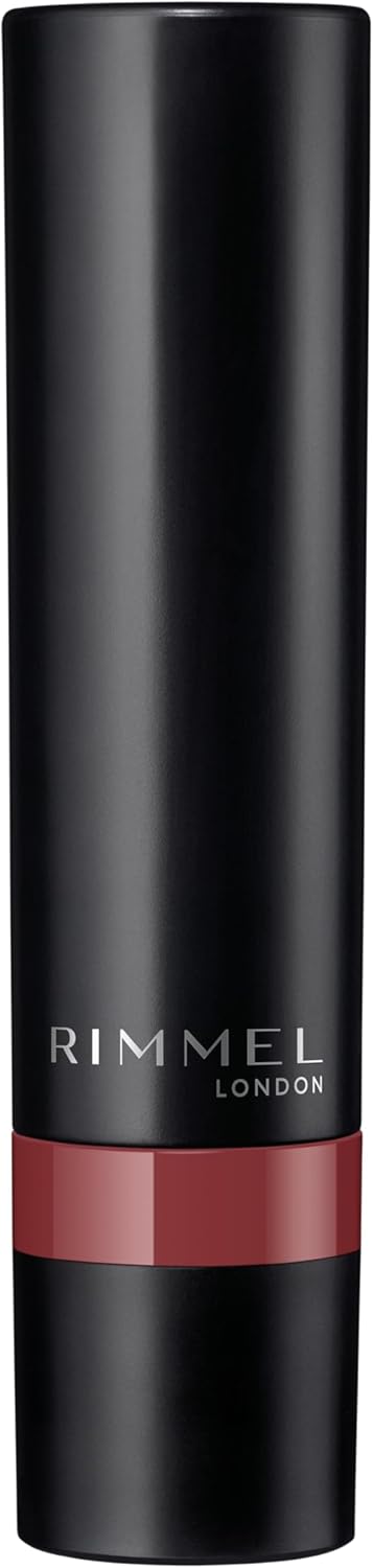 Rimmel London Lasting Finish Extreme Matte Lipstick, 160 Chestnut Rose, 2.3gr - View 6 of 6