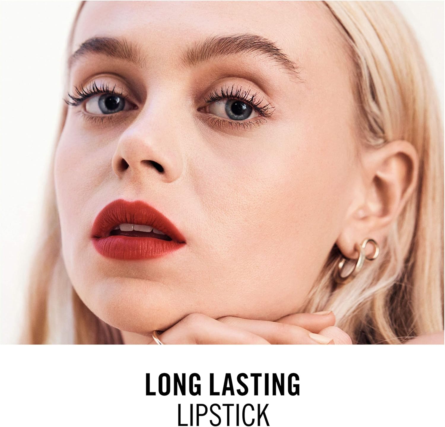 Rimmel London Lasting Finish Matte Lipstick 560 Crimson Desire, 2.3g - View 4 of 8