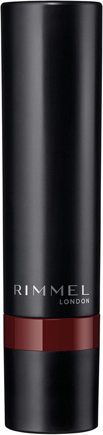 Rimmel London Lasting Finish Matte Lipstick 560 Crimson Desire, 2.3g - View 8 of 8