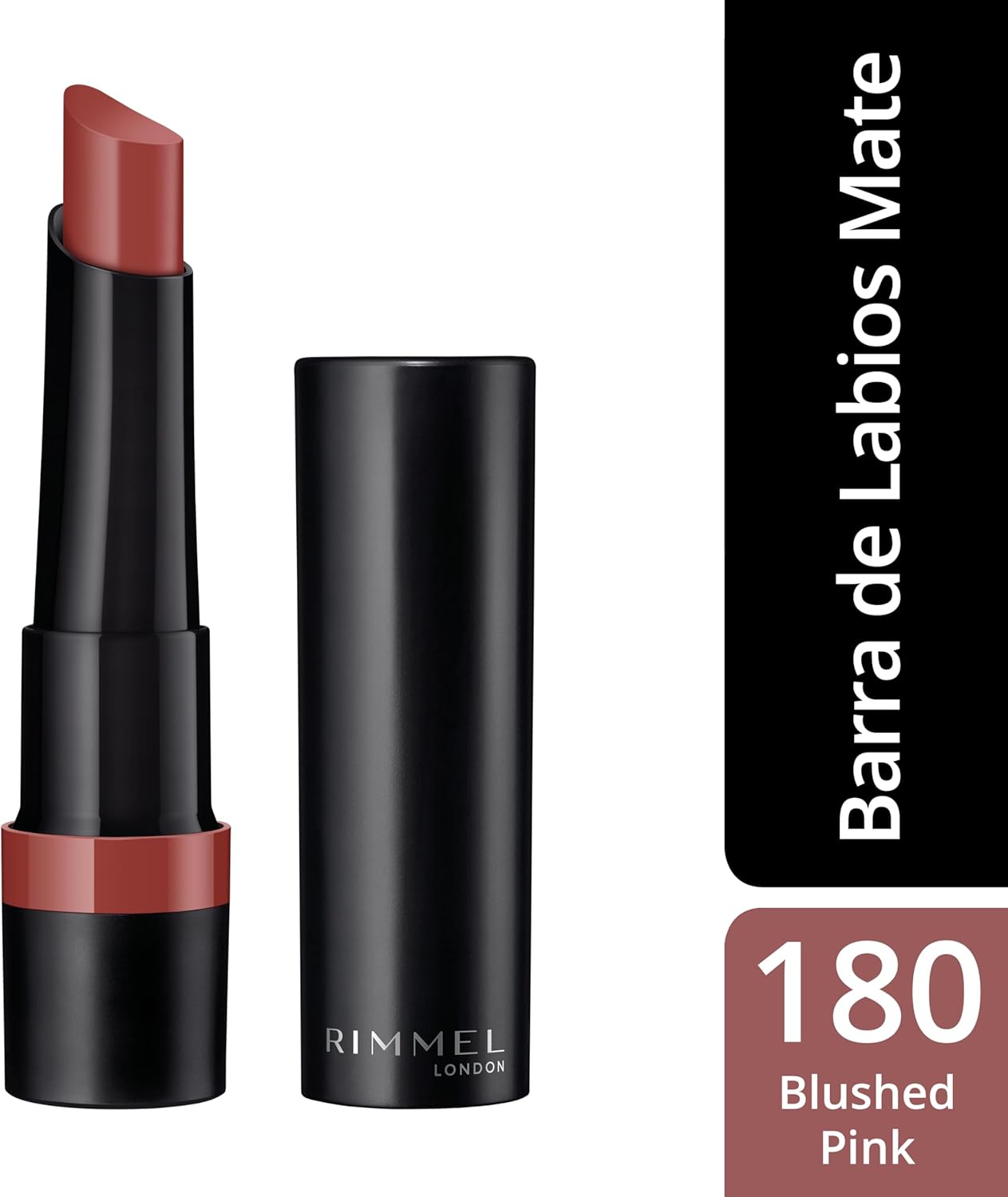 Rimmel Lasting Finish Extreme Matte Lipstick #180 2,3 Gr - View 2 of 5