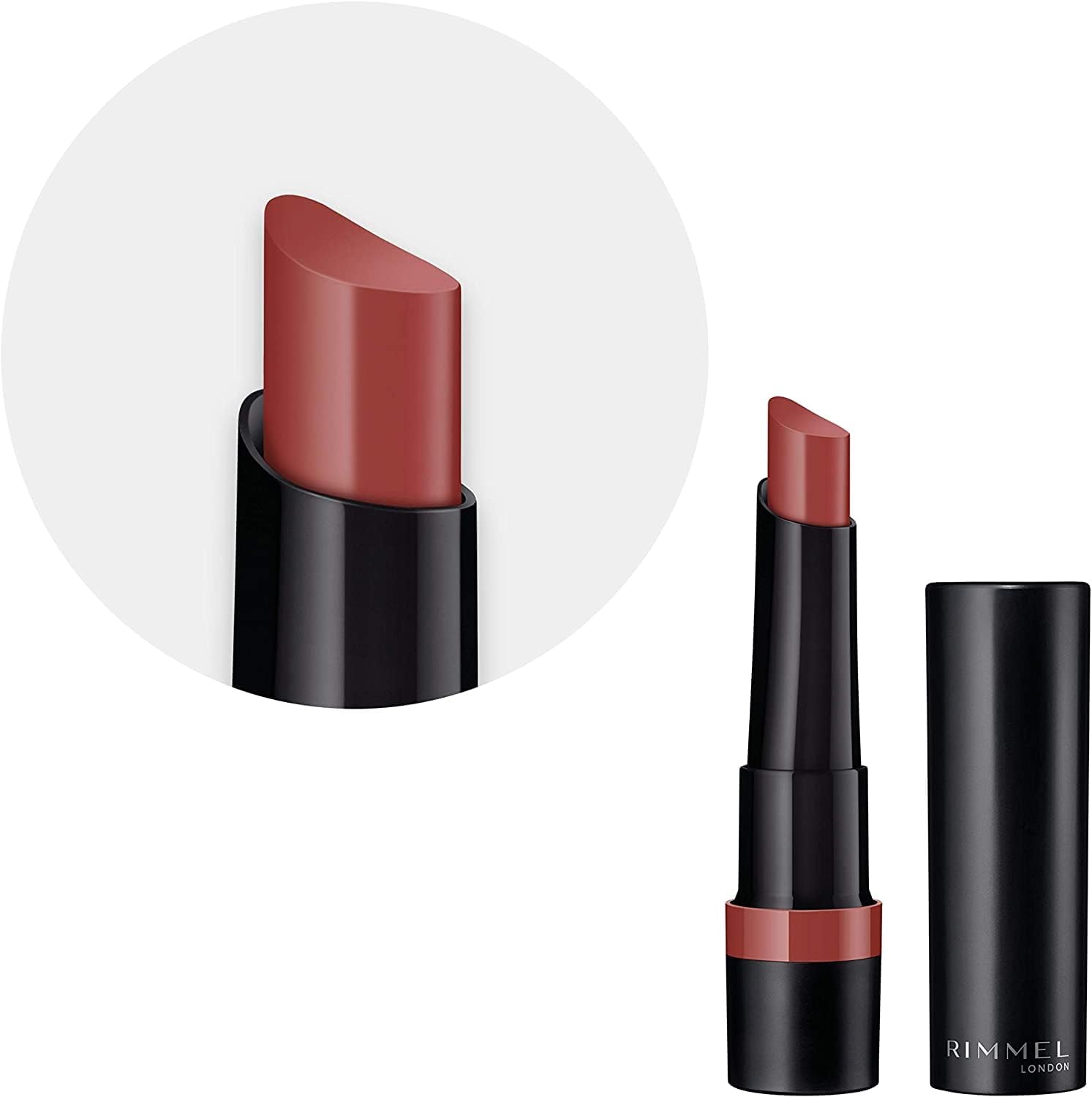 Rimmel Lasting Finish Extreme Matte Lipstick #180 2,3 Gr - View 4 of 5