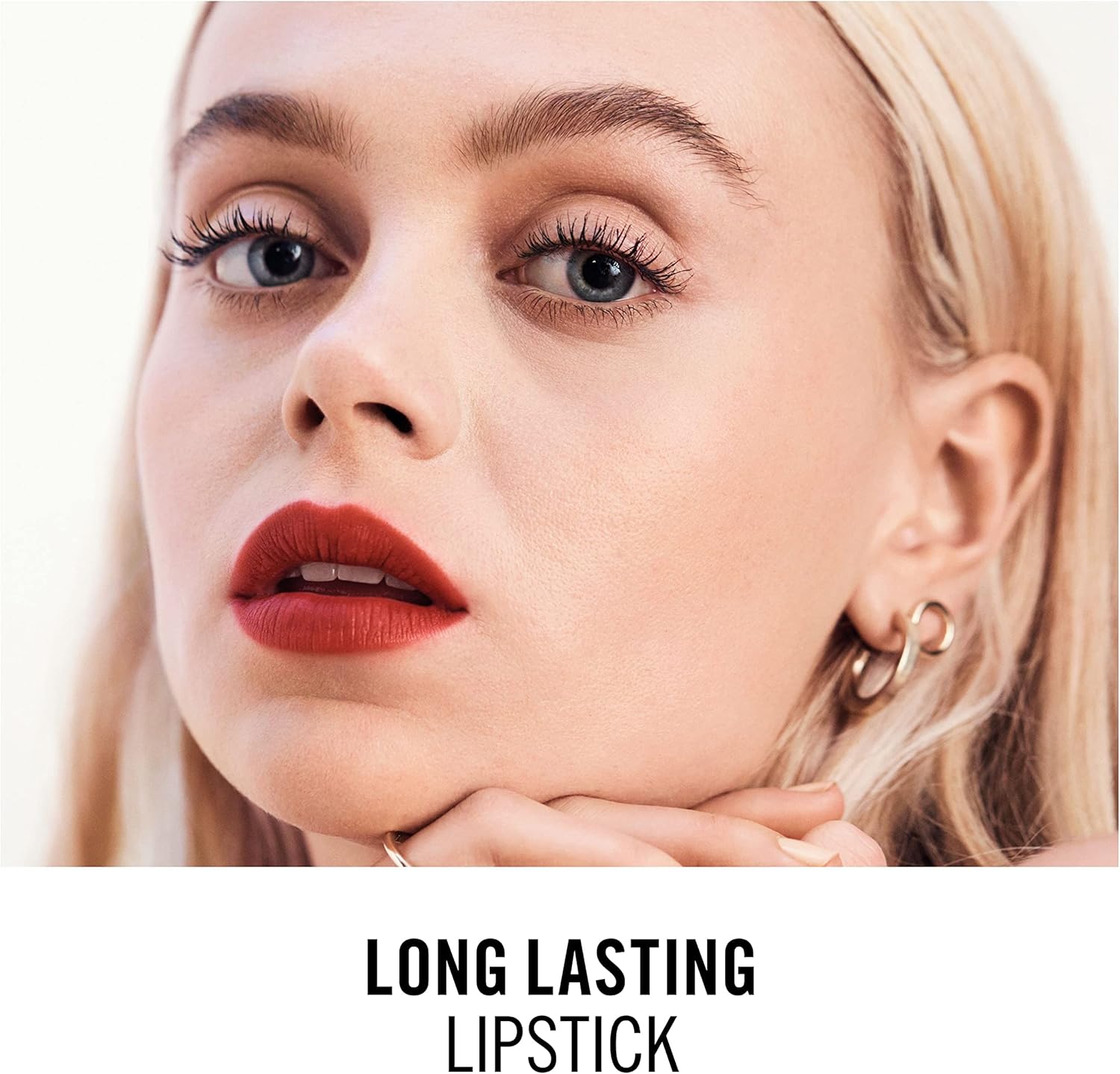 Rimmel London, Lasting Finish Matte Lipstick 715 Brown Nude, 2.3g - View 3 of 8