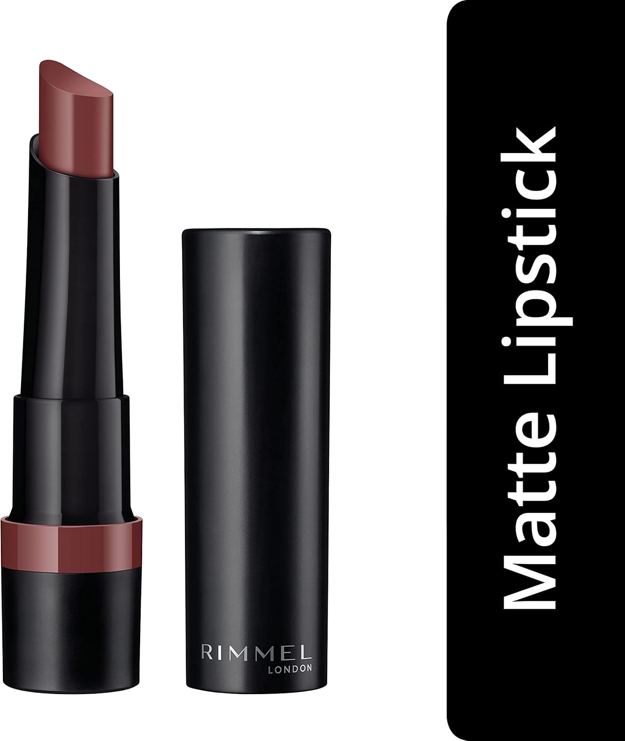 Rimmel London, Lasting Finish Matte Lipstick 715 Brown Nude, 2.3g - View 6 of 8