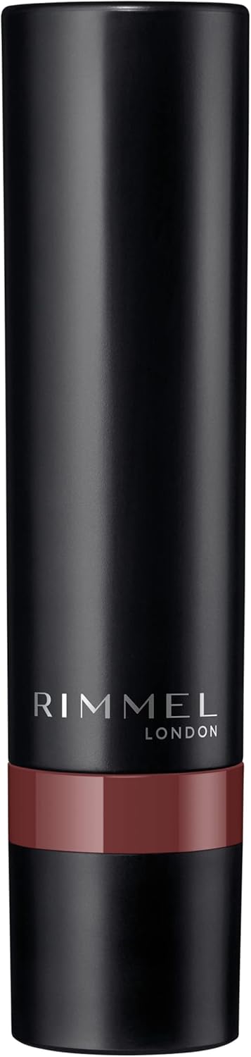 Rimmel London, Lasting Finish Matte Lipstick 715 Brown Nude, 2.3g - View 8 of 8