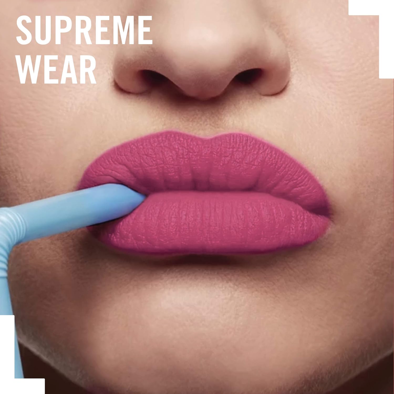 Rimmel London, The Only 1 Supreme Wear Matte Lipstick, 810 The Matte Factor, 3.4 g - View 2 of 5
