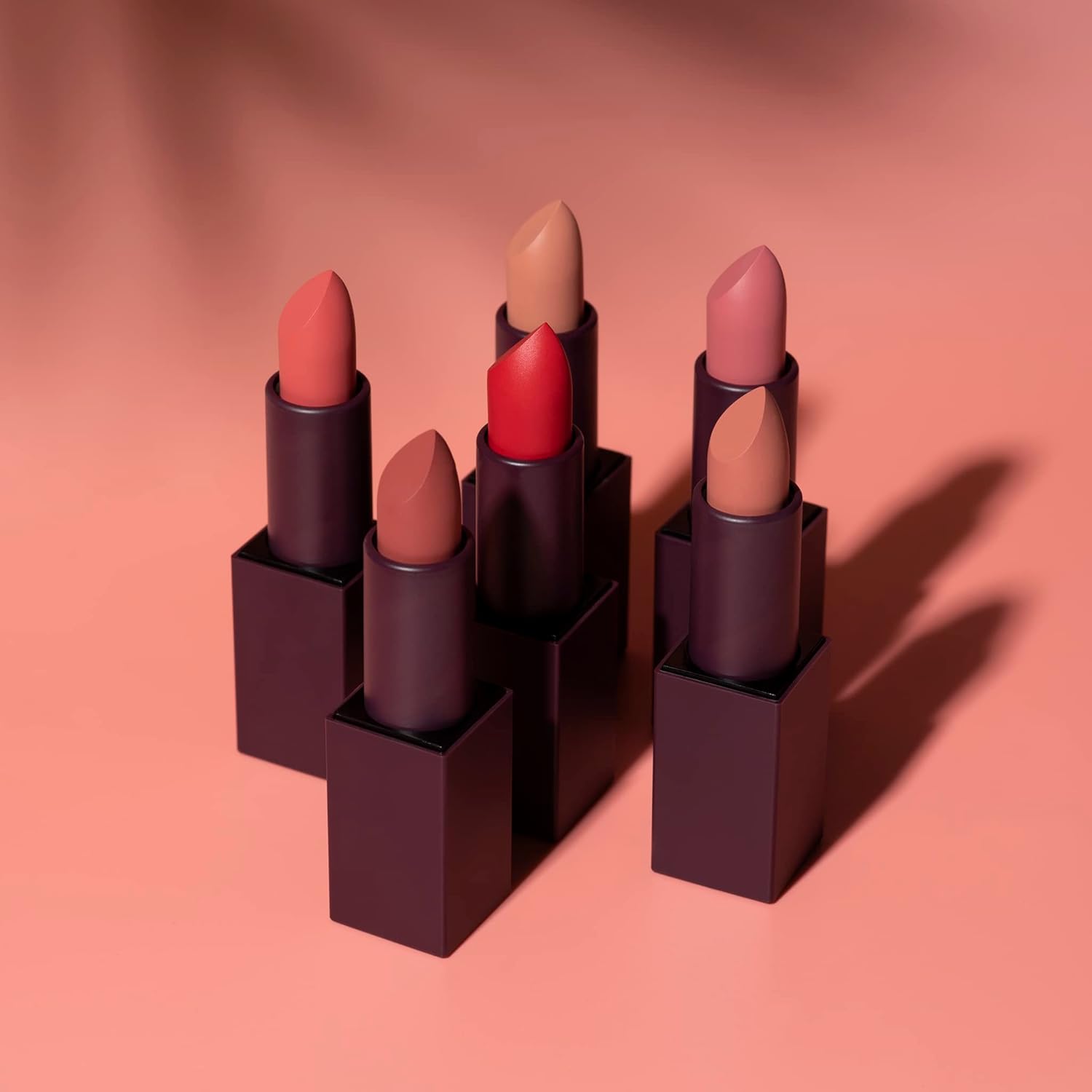 Matte Lipstick Baby Face, Long Lasting, Velvety Lip Makeup in Natural to Bright Shades! Hydrating & Smooth for Comfortable Wear, High-Pigmented Matte Shades - View 2 of 5