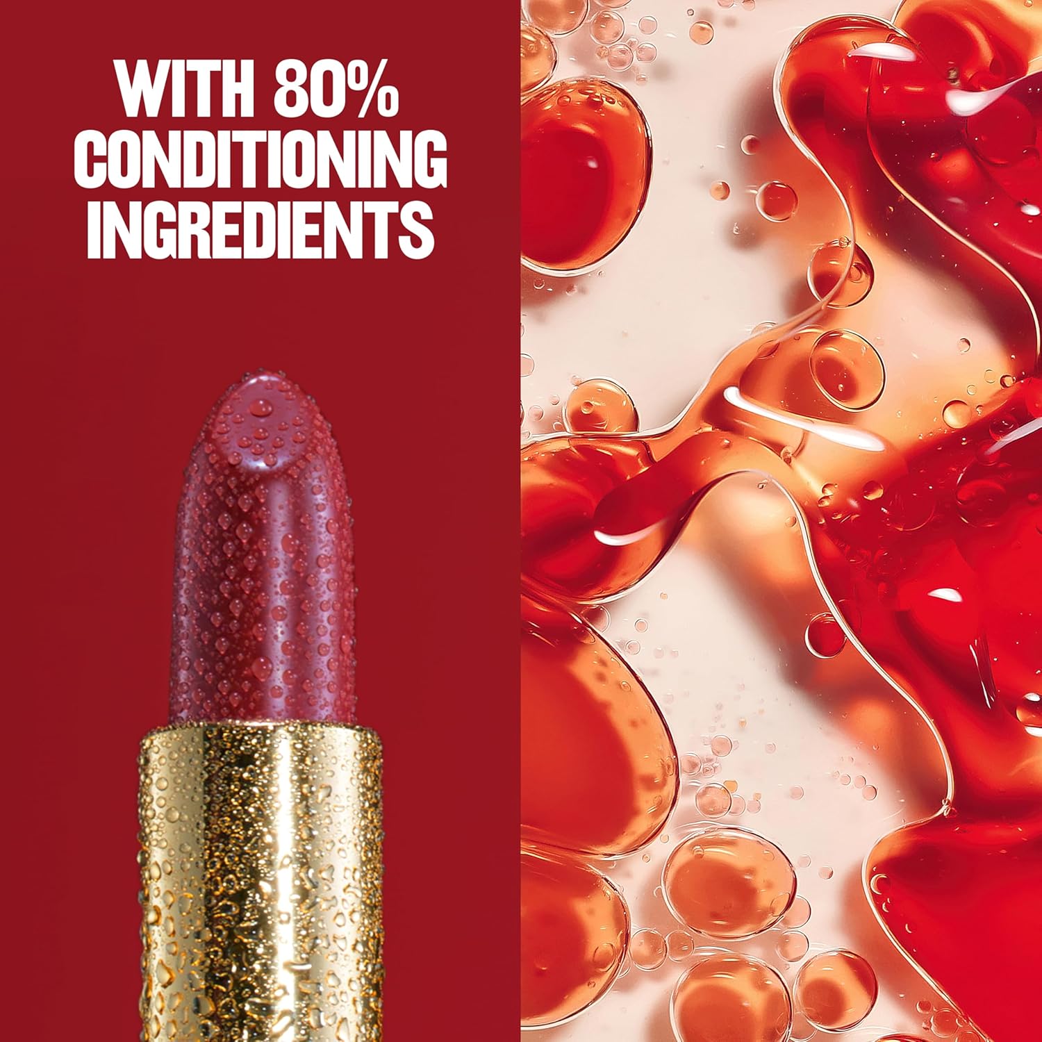 REVLON (Dramatic) - Super Lustrous Lipstick with Vitamin E and Avocado Oil, Cream Lipstick in Purple, 770 Dramatic - View 6 of 9