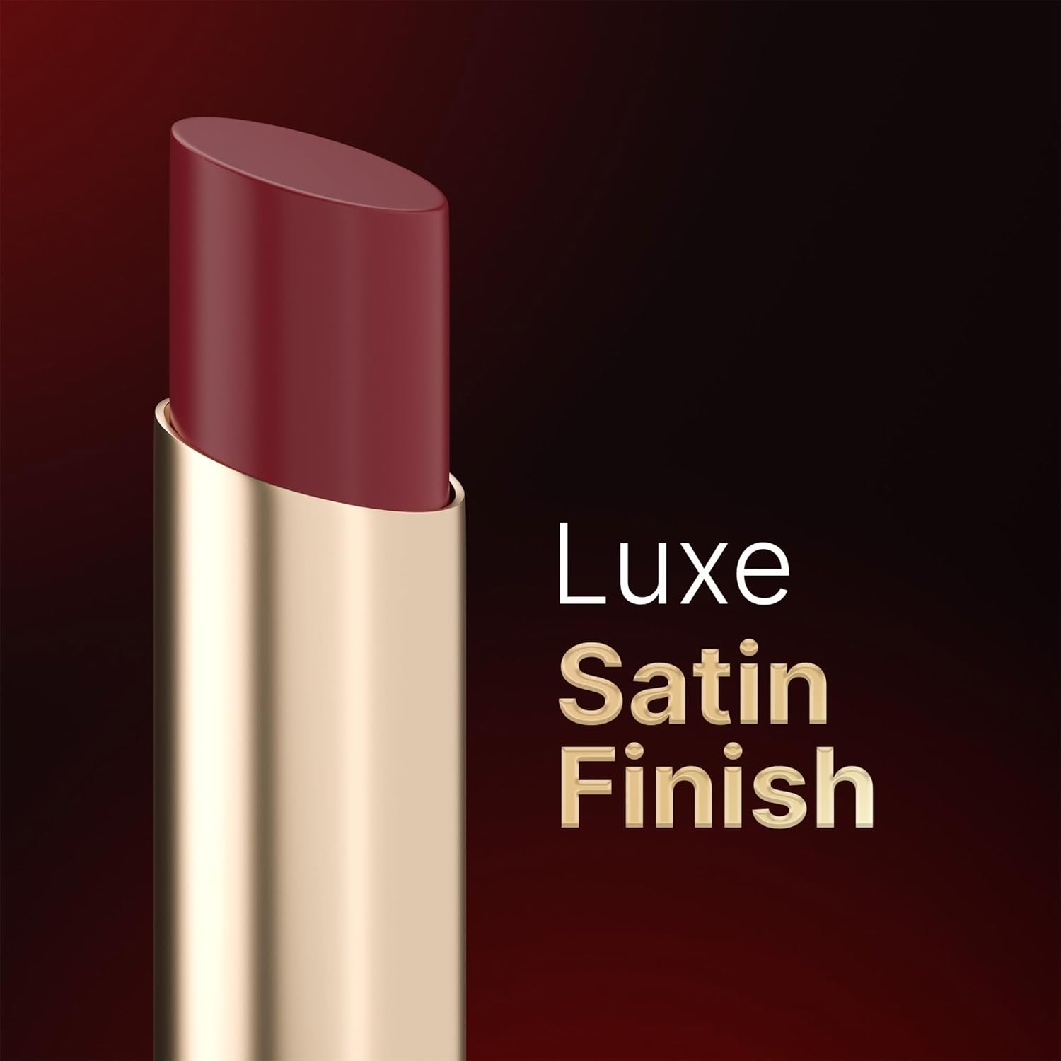 Swiss Beauty Select High On Shine Creamy Lipstick | With Mirror-shine finish | Enriched with Vitamin E | Shade- Admirer Plum, 1g | - View 2 of 8